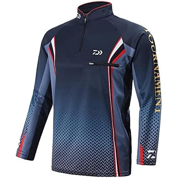 Amazon | [ダイワ] シャツ DE-7324T ブラック M | DAIWA